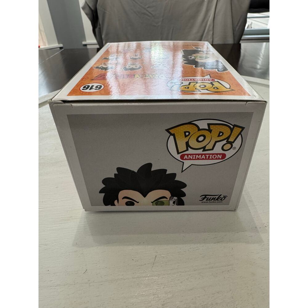 Funko Pop Dragon Ball Z Raditz #616 Animation with Protector - Picture 6 of 8